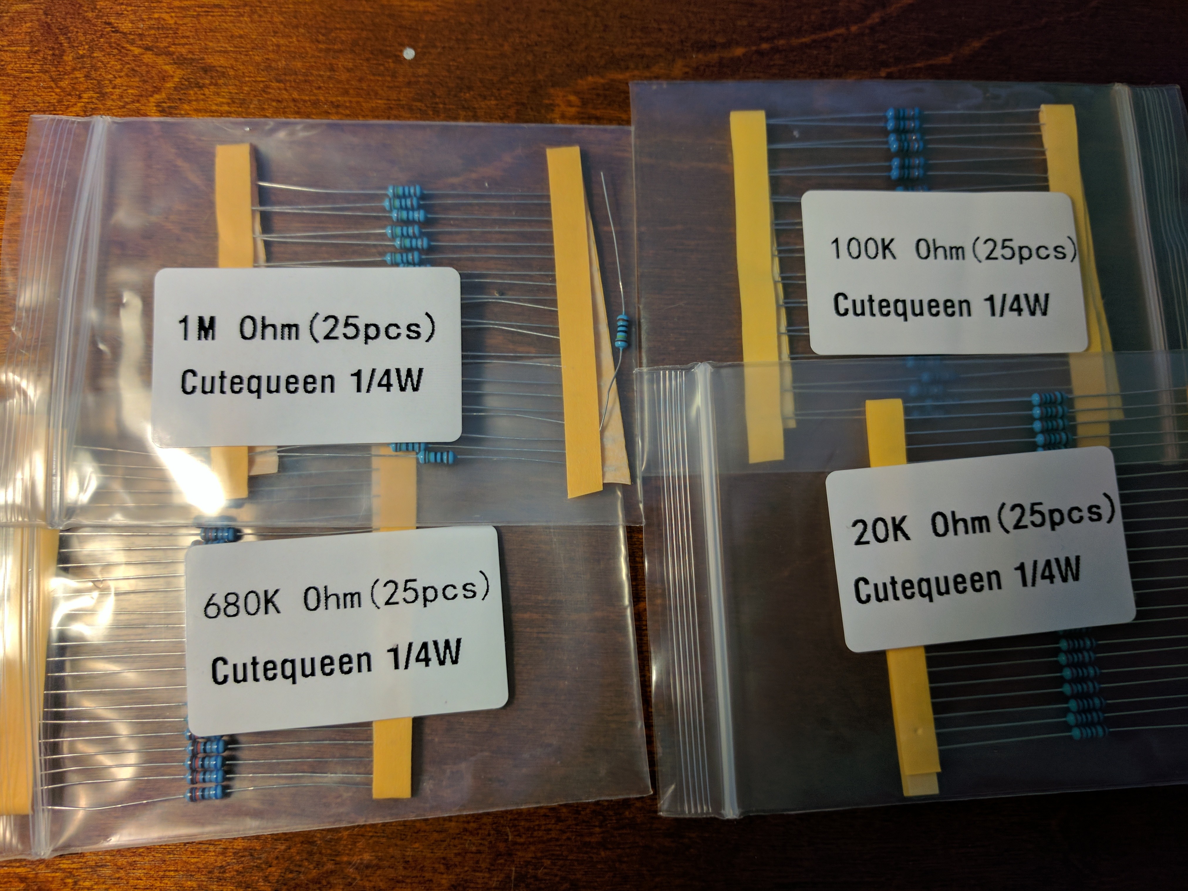 Resistor series