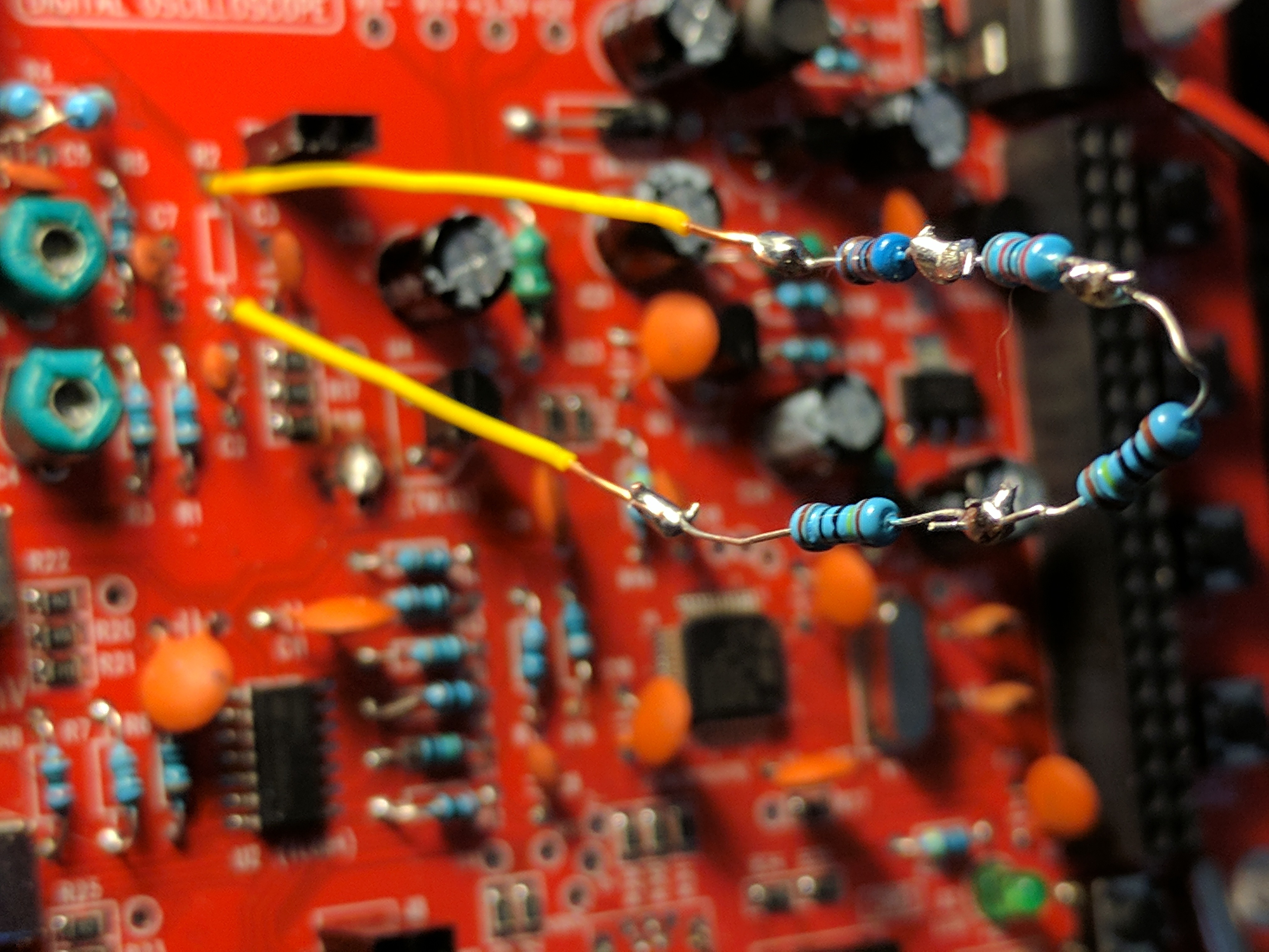 Resistor series
