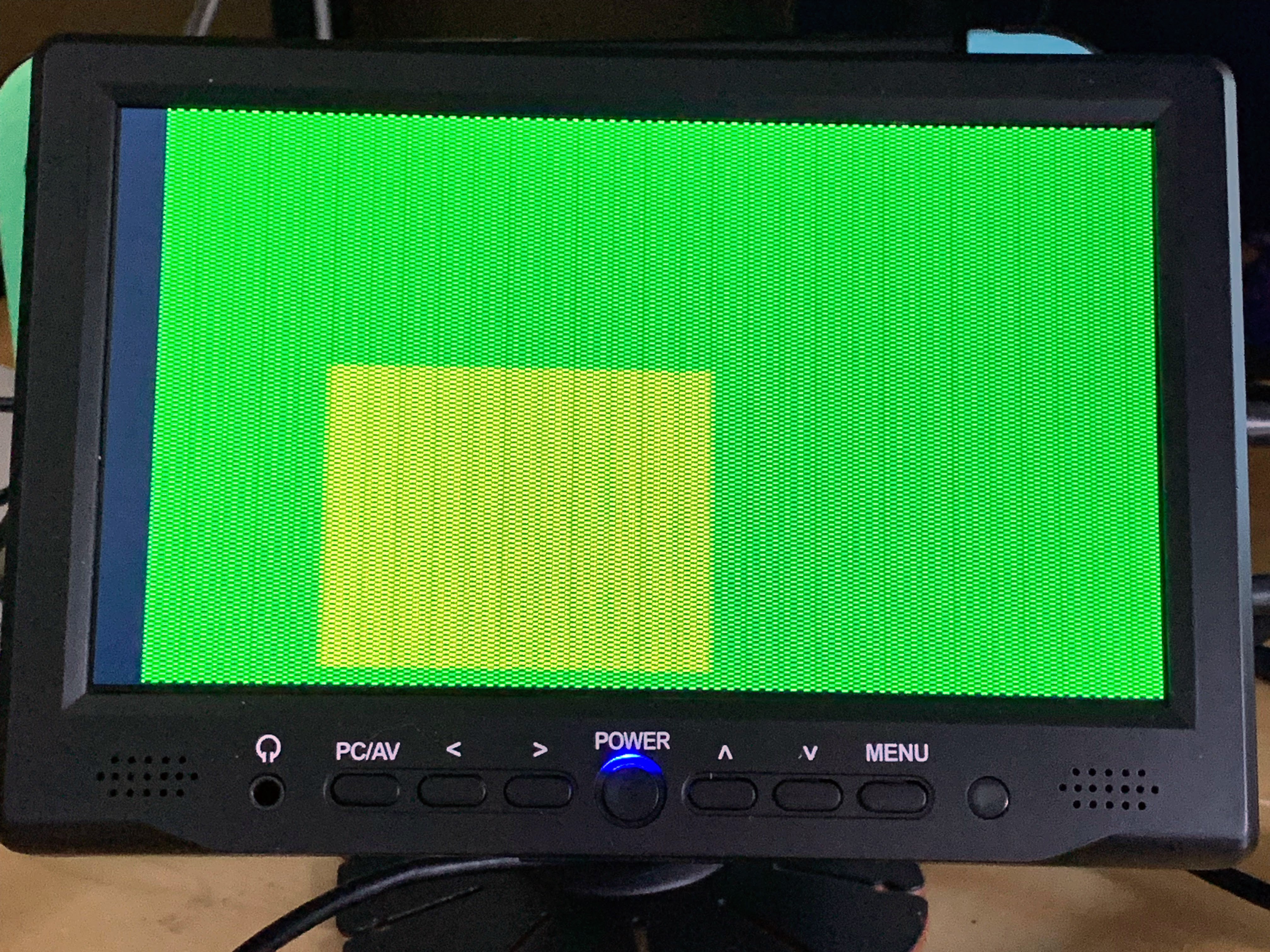 VGA on an FPGA