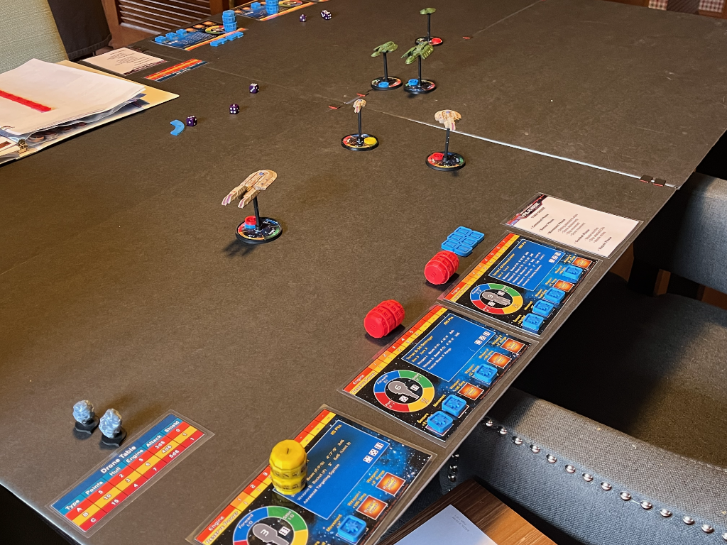 Game in progress