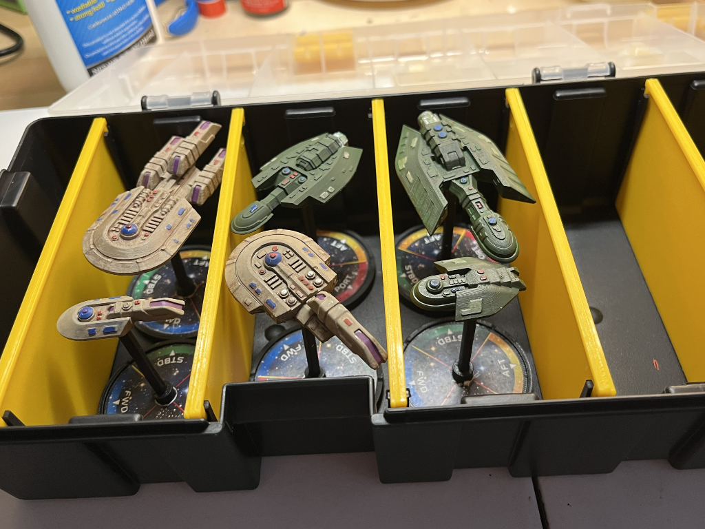 Painted ships