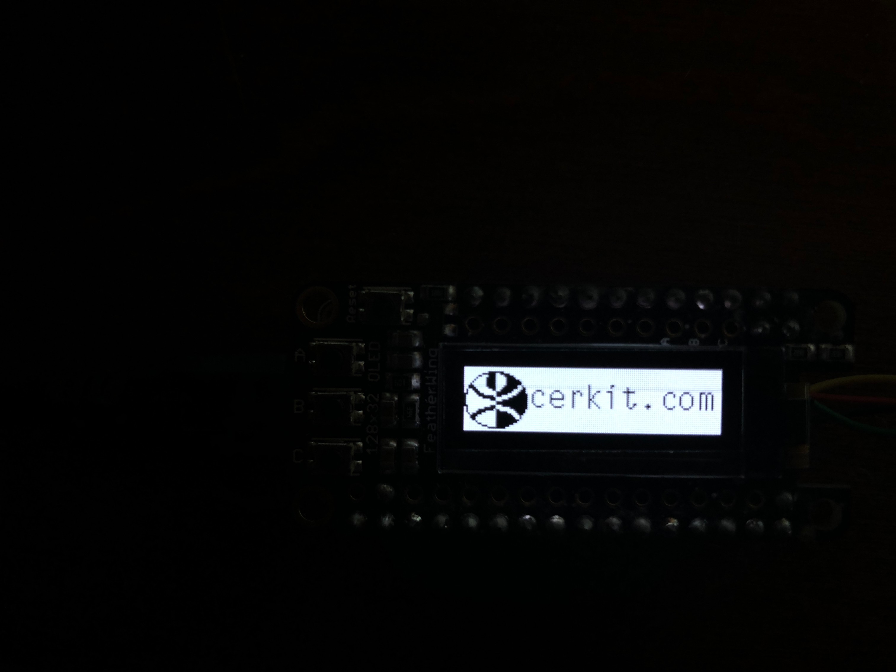 The Hand-MIDI Interface Project - Adafruit Feather 32u4 with
Magnetometer