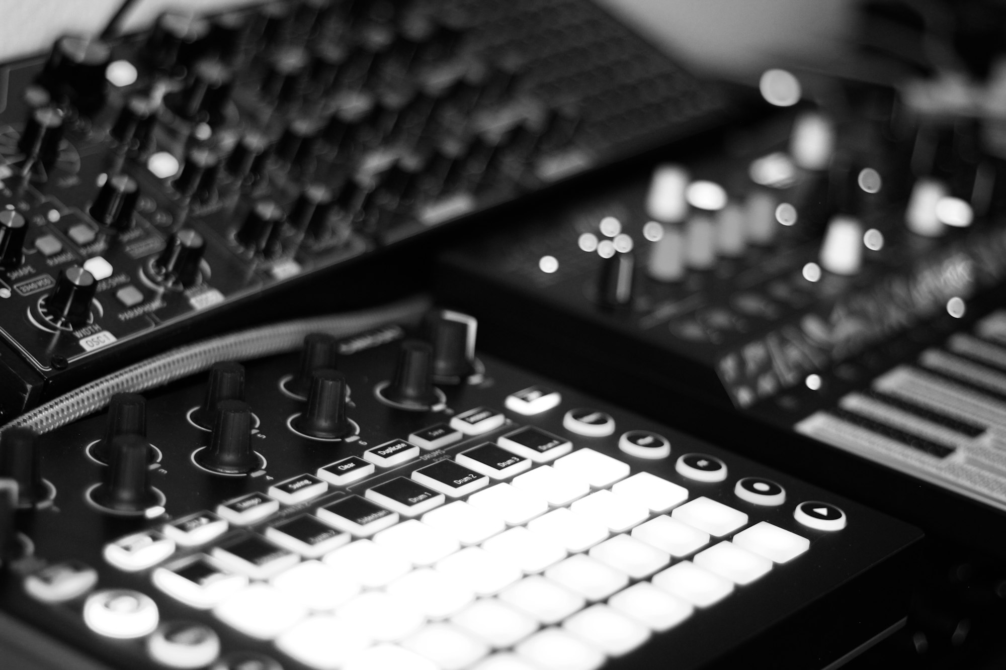 Why I got rid of most of my synth
hardware