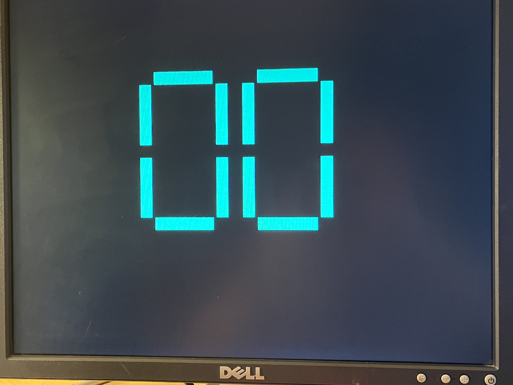 SAP-1 VGA Output