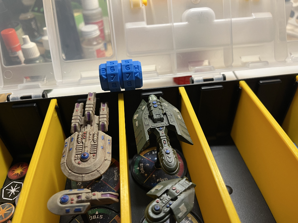 Ships and Counter