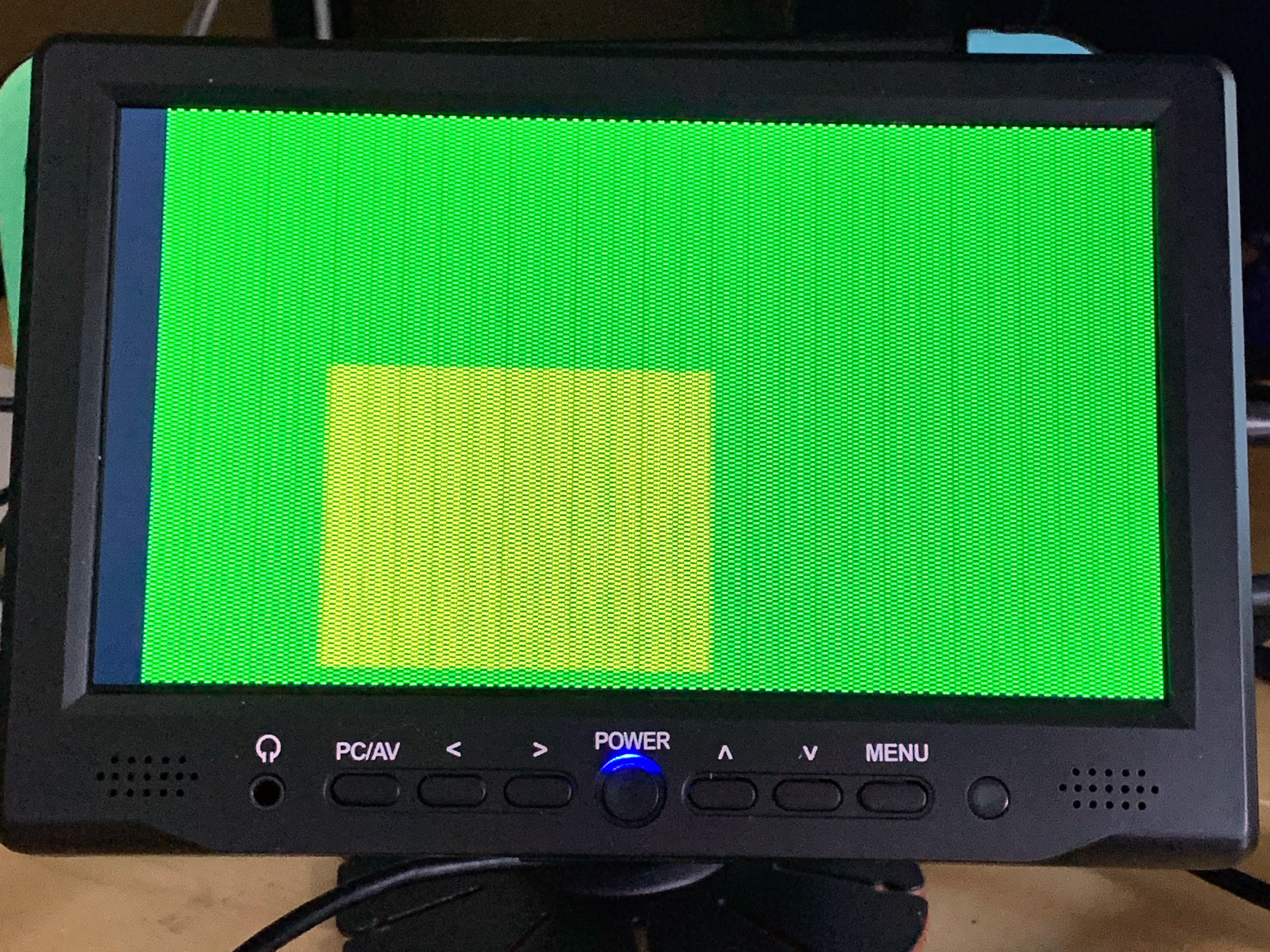 image from VGA on an FPGA