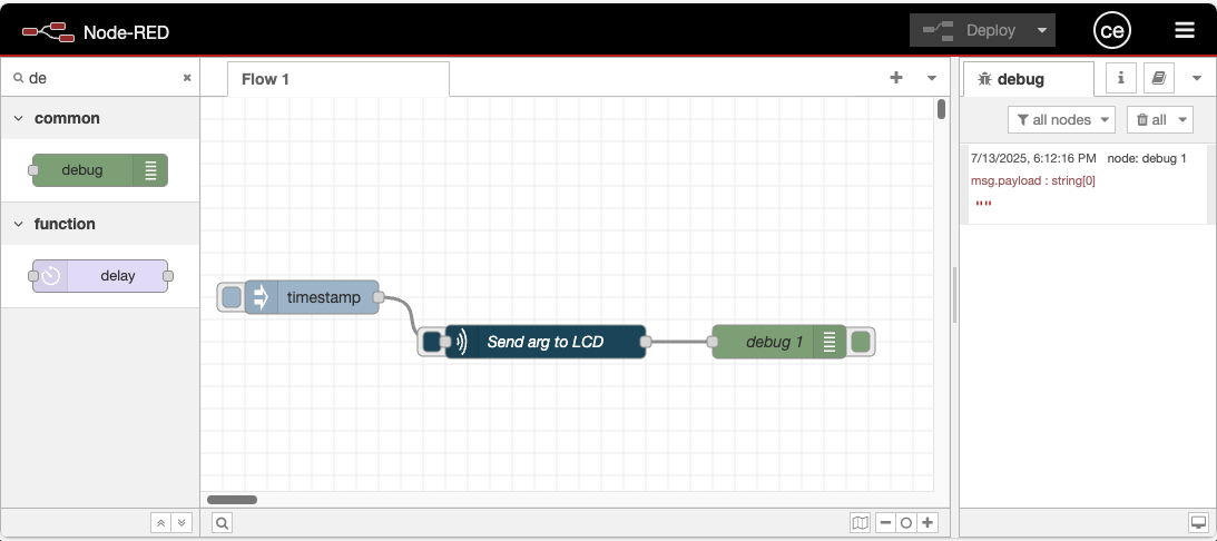Node-Red Flow