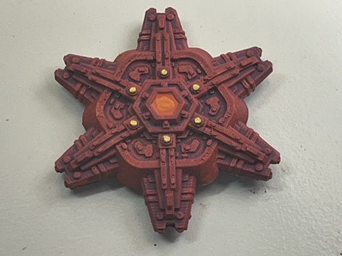 Cygnian Heavy Cruiser