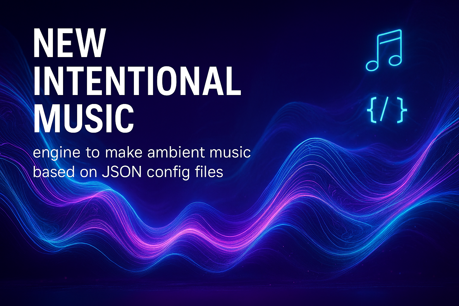 Intentional Music Banner