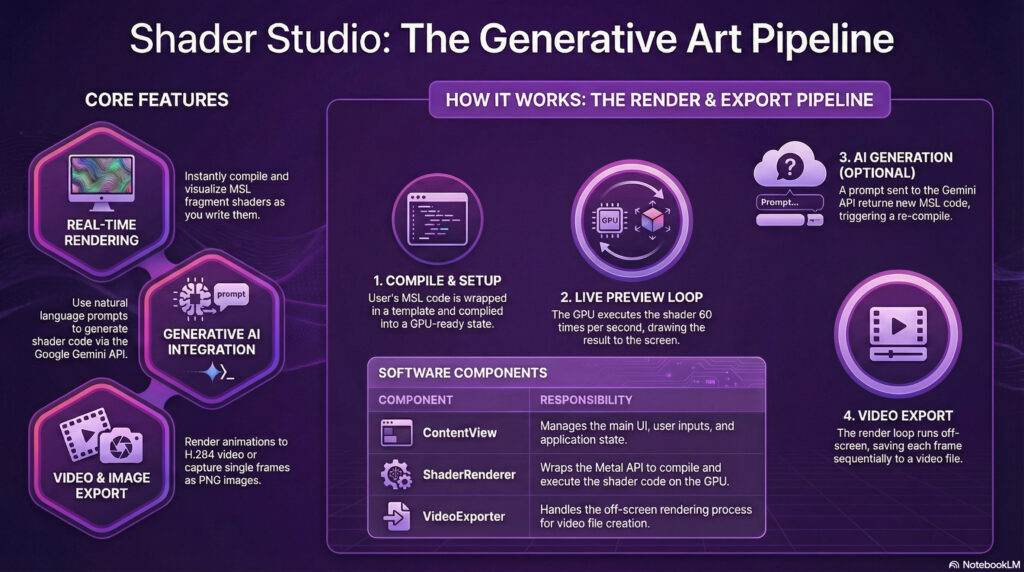 Shader Studio Infographic