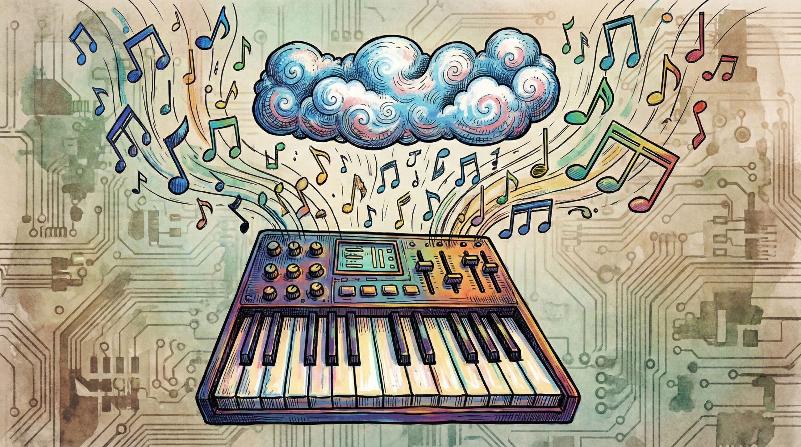 Project Skyverb (Intro): Chasing the “Cloud” Sound with a Homemade Computer Chip