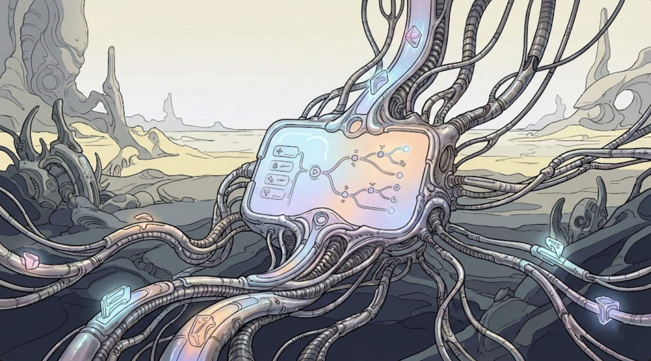 Building a Dynamic Console UI with .NET 10, MQTT, and Node-RED – Part 2: The Pi Calculus Menu System