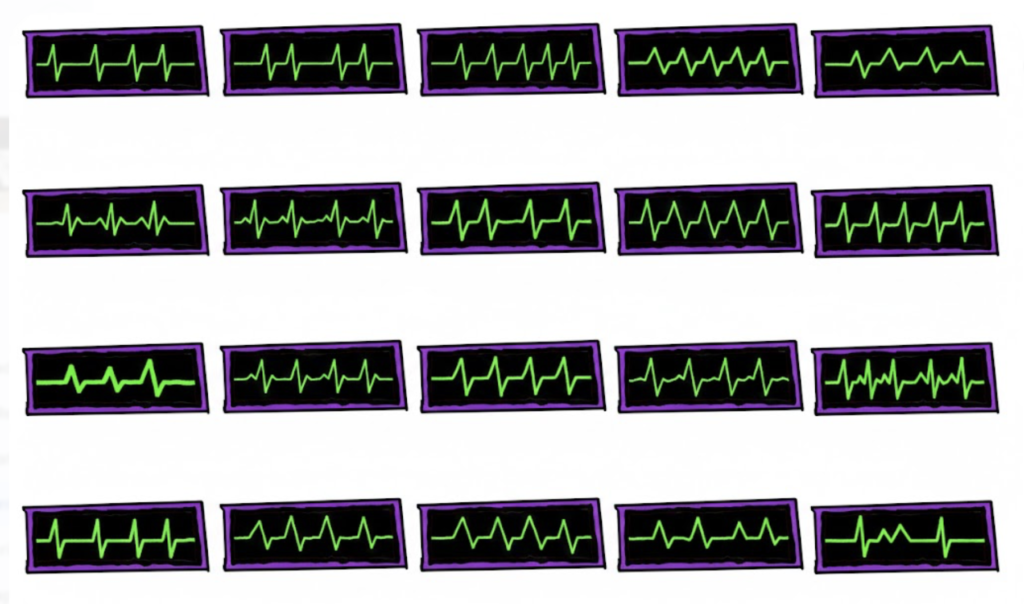 AI Generated "Mouth" designs