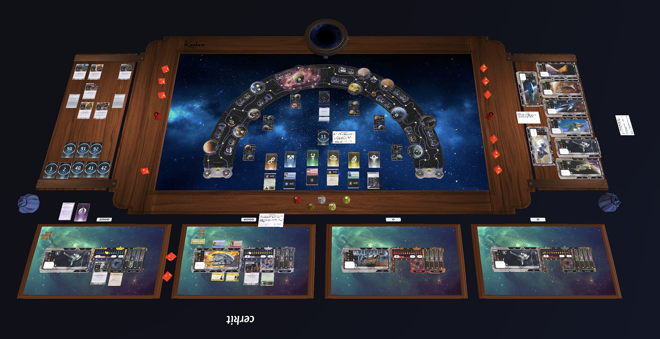 Star Wars: Outer Rim on Mac – Tabletop Simulator Guide