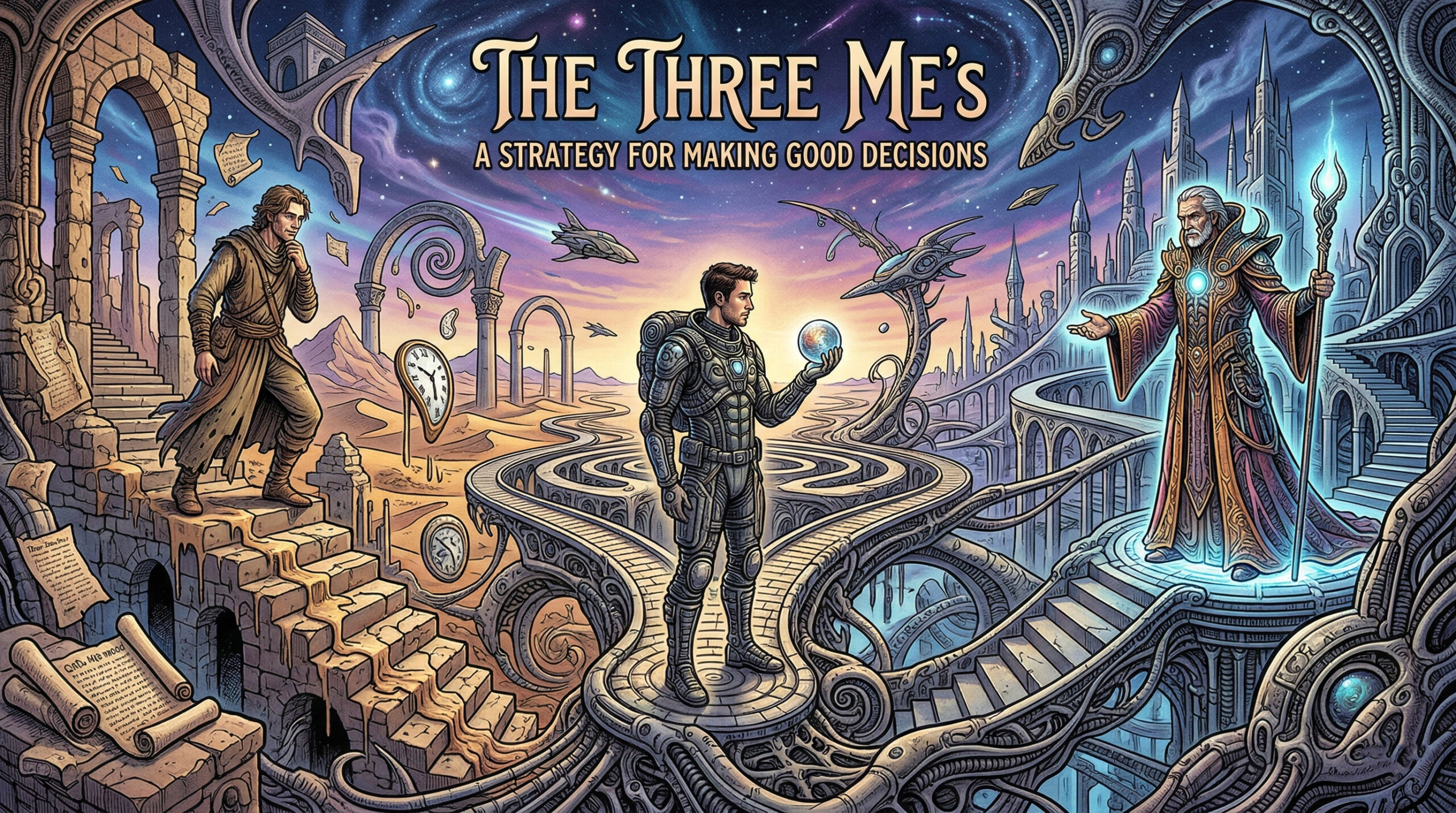 The Three Me’s – A Strategy for Making Good Decisions