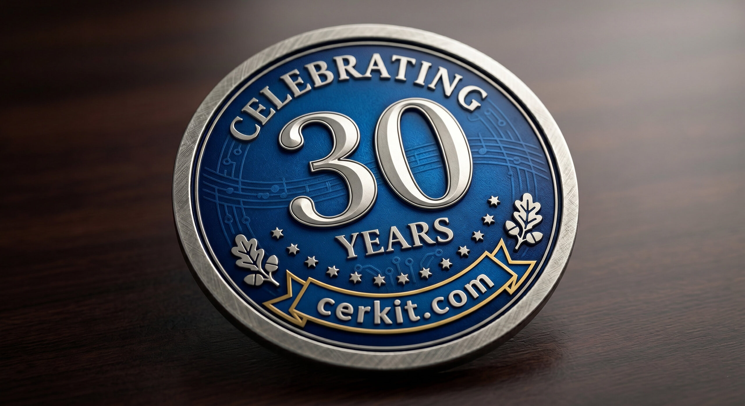 30 years of cerkit.com badge