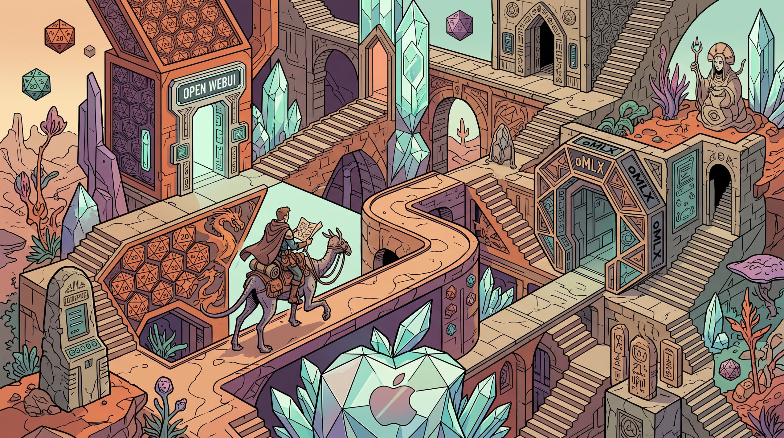 Build Your Own Local Solo RPG Story Engine on Apple Silicon